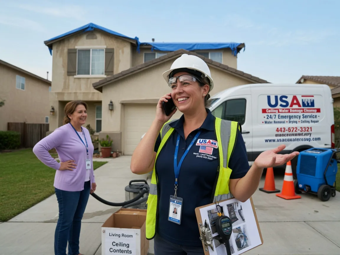 Ceiling Water Damage Restoration Albia, IA FAQs