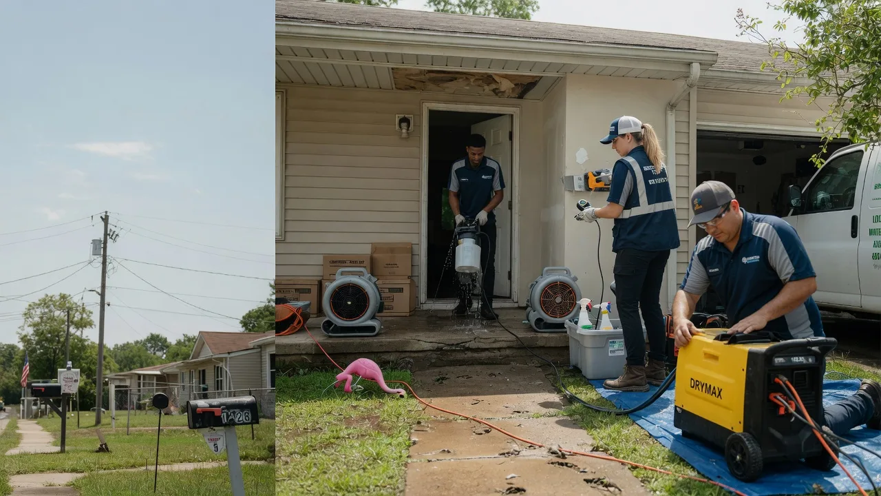 Storm Damage Water Removal in Albia, IA near me